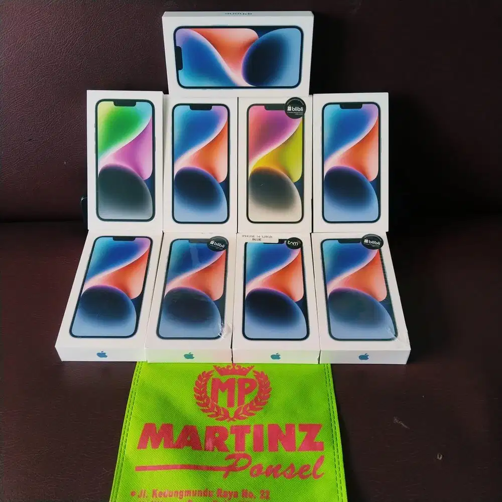 IPHONE 14 128 GB NEW IBOX