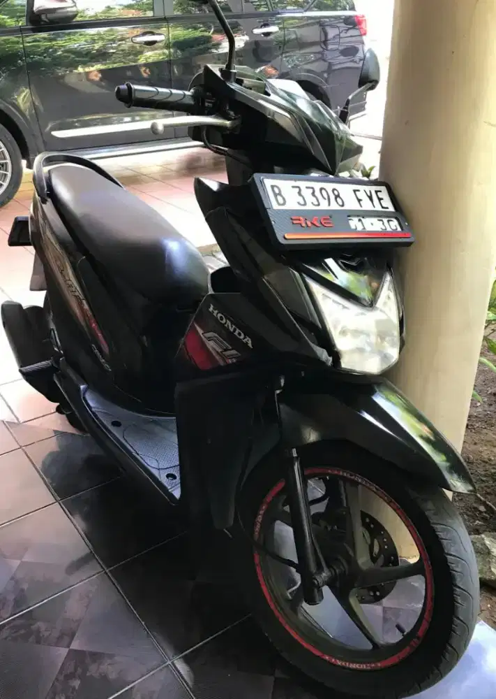 Beat Fi 110cc 2015 Motor Komplek Kondisi Baik dan Terawat