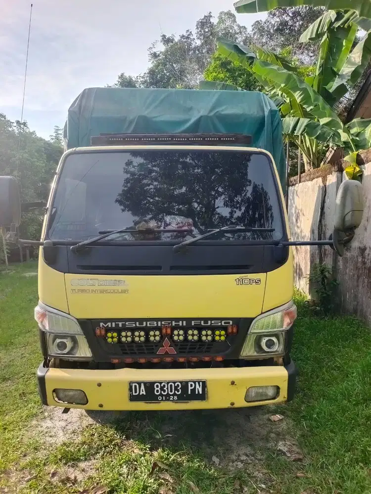 truk Mitsubishi canter fe73 110ps