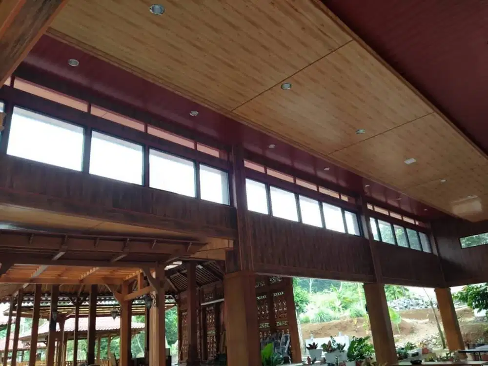 Tukang Pasang Plafon Partisi Jasa Wall Moulding Sekat PVC GRC Gypsum