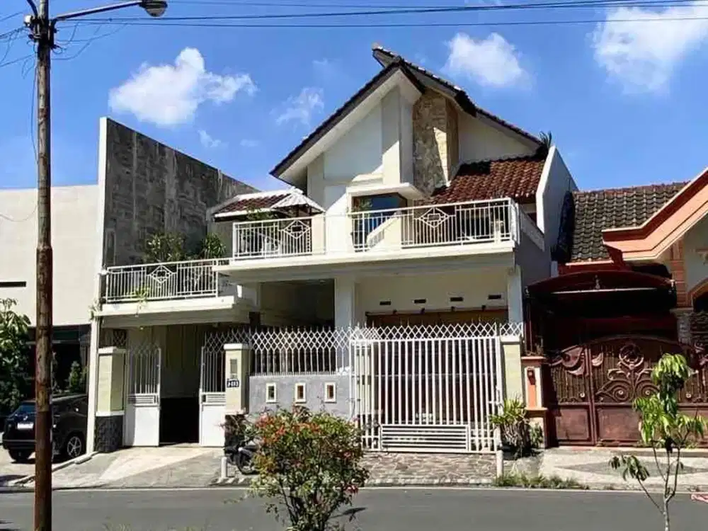 Dijual Cepat Harga BU Rumah 2 Lantai Siap Huni dekat Suhat Kampus UB Malang