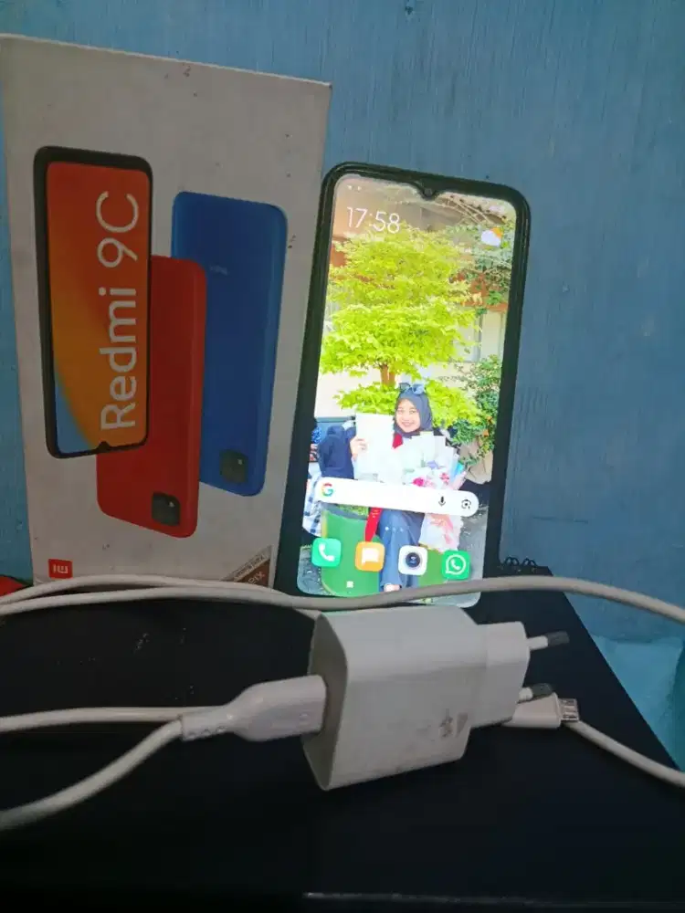 Redmi 9 c fullset