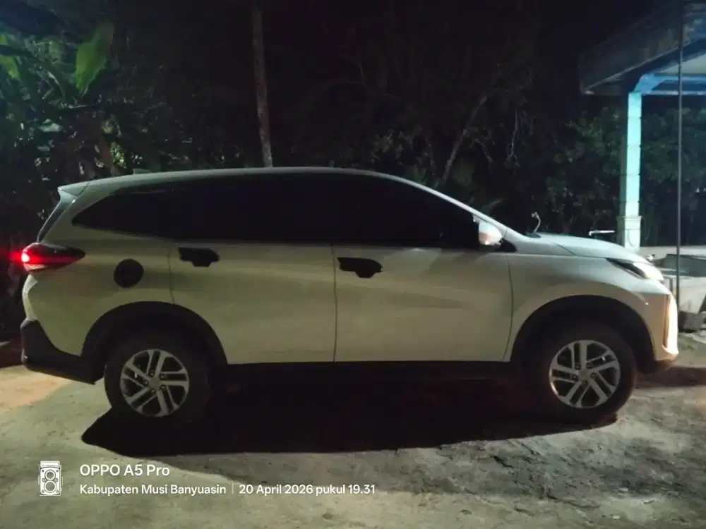 Over kredit Terios type X manual 2024