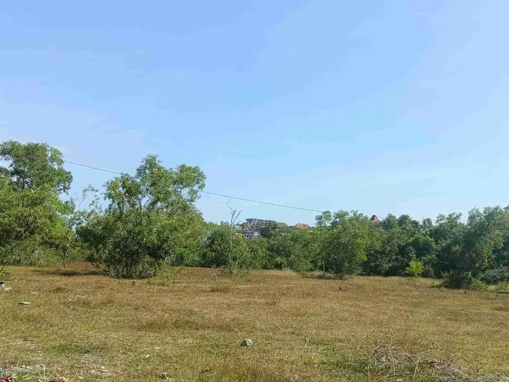 Di Jual Tanah siap bangun ITR kuning 2 are komplek vila  dekat pantai Pandawa Nusa dua