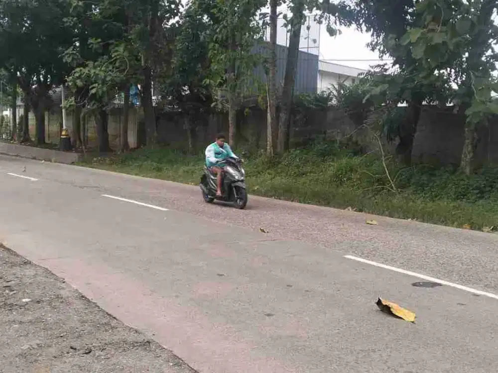 dijual kavling 4,7 hektar peruntukkan komersial dan industri di jl serpong parung bogor