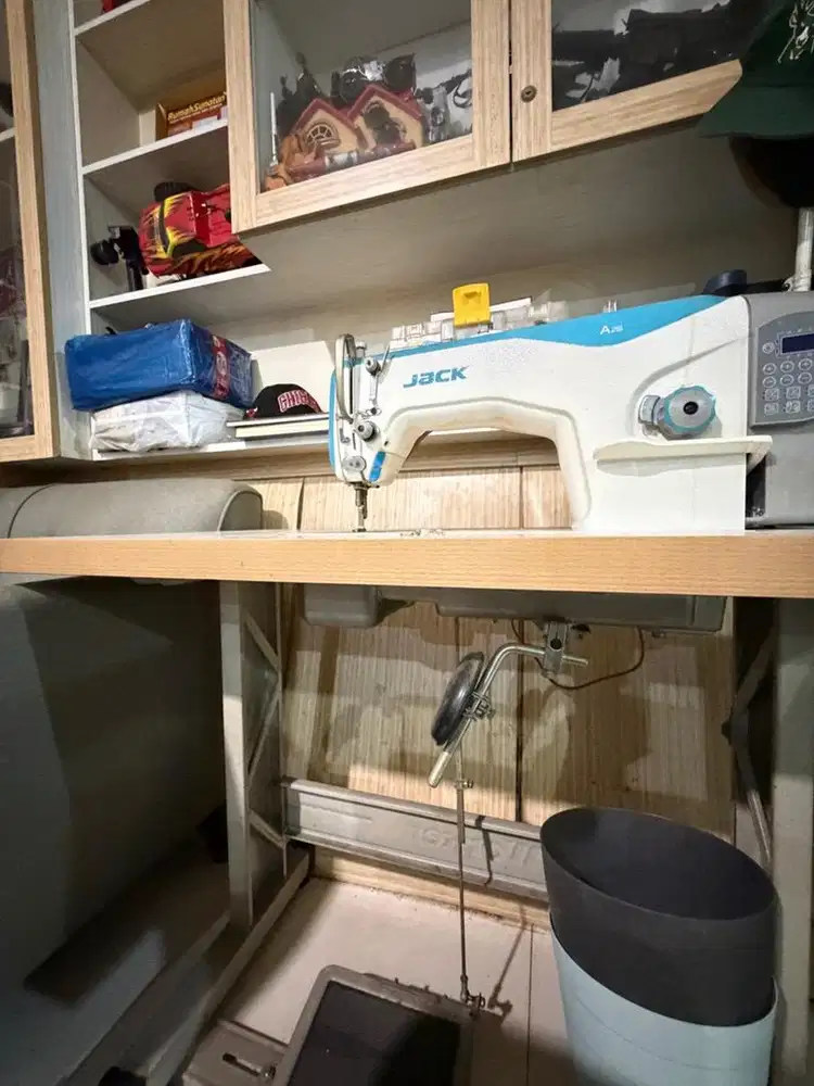 Mesin jahit jack A2s second bagus