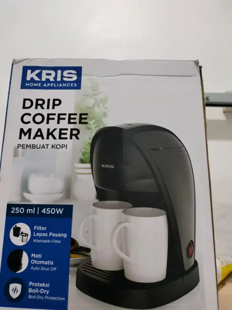 Kris Drip Coffe Maker | Mesin Pembuat Kopi otomatis