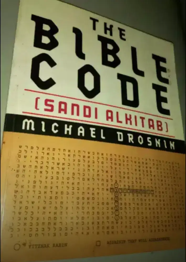 Buku The Bible Code by Michael Droskin