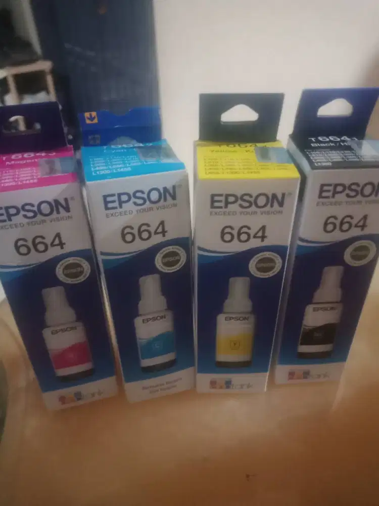 Tinta Printer Epson 664