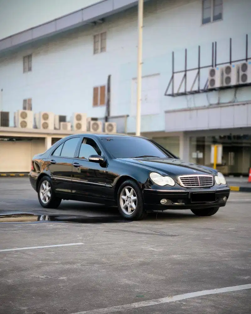 [ CASH ONLY ] MERCY C240 C240 ELEGANCE AT 2004 KM SANGAT ANTIK 27