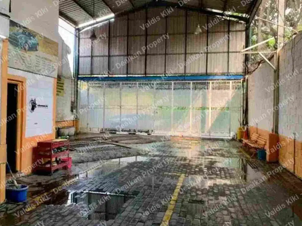 GUDANG KOMERSIAL STRATEGIS DI BRATANG NGAGEL TENGAH KOTA SURABAYA