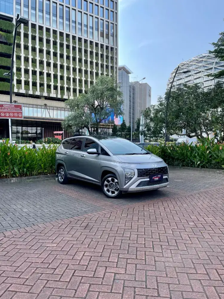 [TERMURAH!! LOW KM] HYUNDAI STARGAZER PRIME 1.5 AT 2023