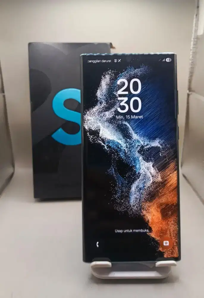JUAL BU SAMSUNG S22 ULTRA 5G RAM 12/128GB ORIGINAL