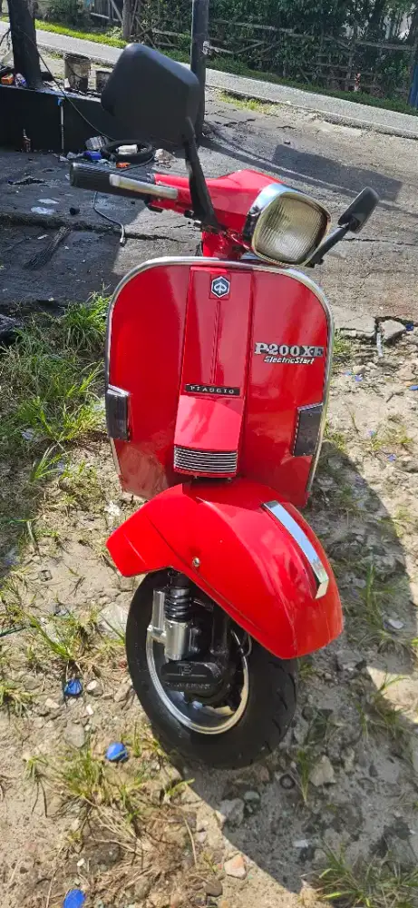 Vespa Spartan 200cc 1987