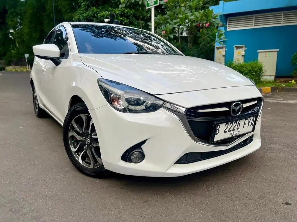 All New Mazda 2 Skyactiv 1.5 R AT 2016