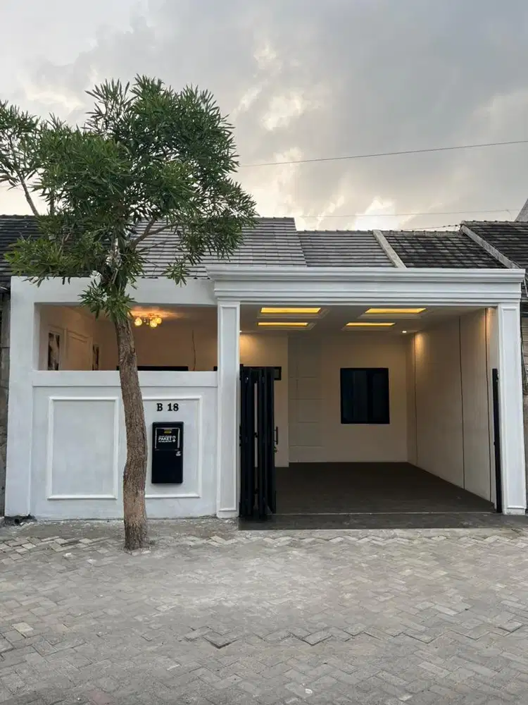 Rumah Mewah Jl.Soekarno-Hatta Puri Karangmulyo