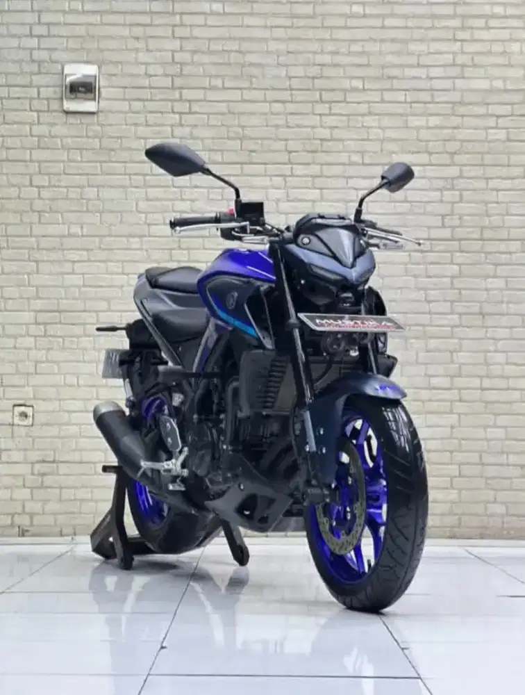 NAKED FAVORIT! YAMAHA MT25 FACELIFFT 2023 I WULAN MUSTIKA