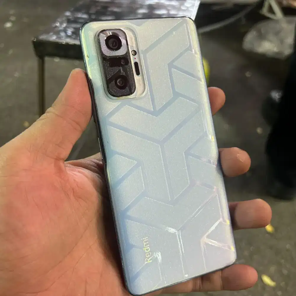 Redmi note 10 pro 4G ram8/128 HP SAJA/BATANGAN hrg pas aja