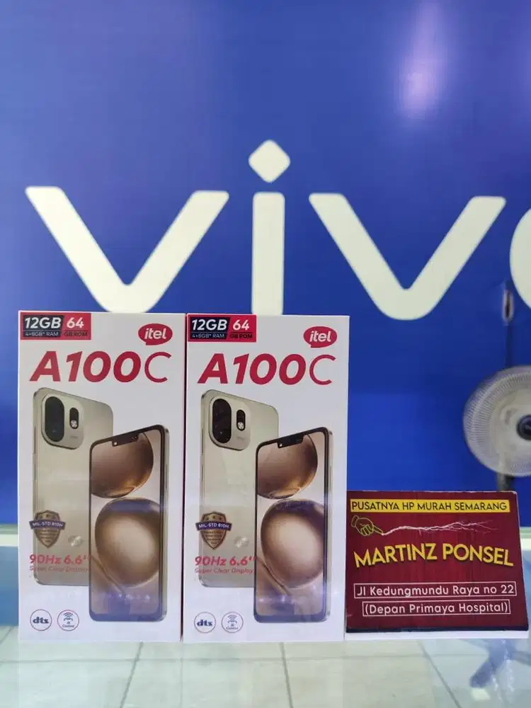 ITEL A100C 4/64 GB NEW