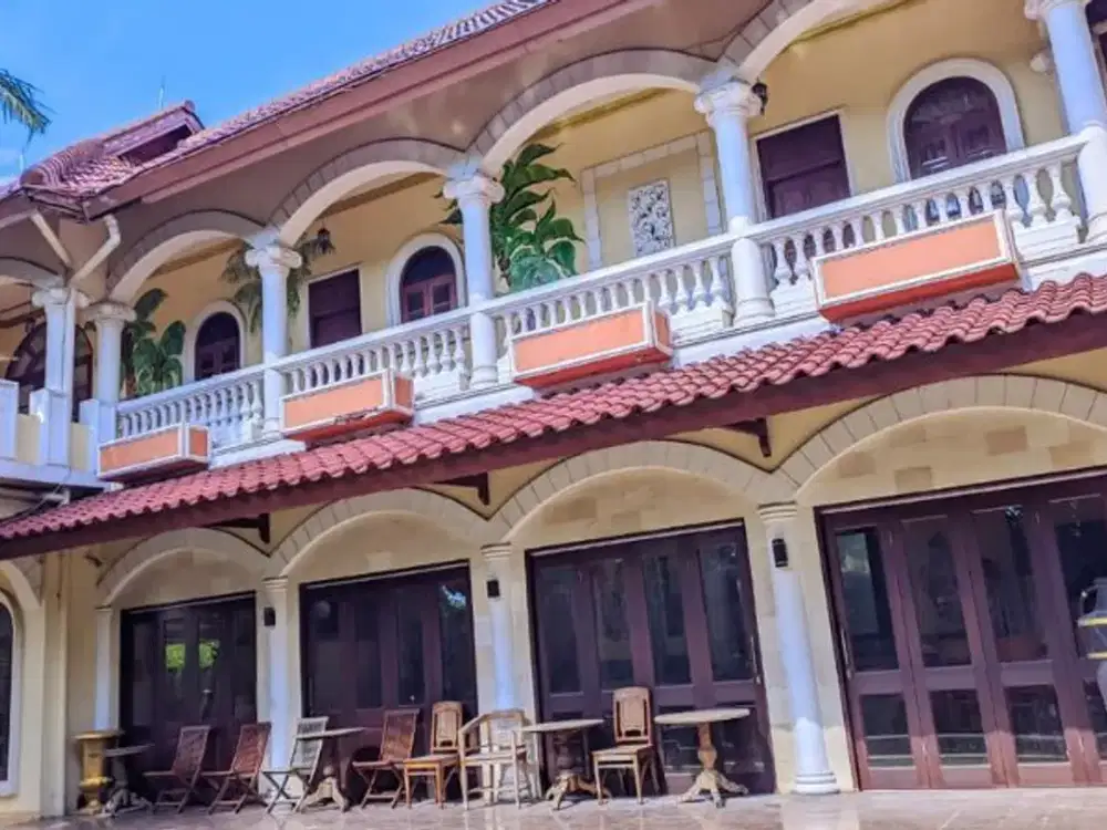 VILLA SPANISH STYLE DI DUKUH INDAH KEROBOKAN BADUNG