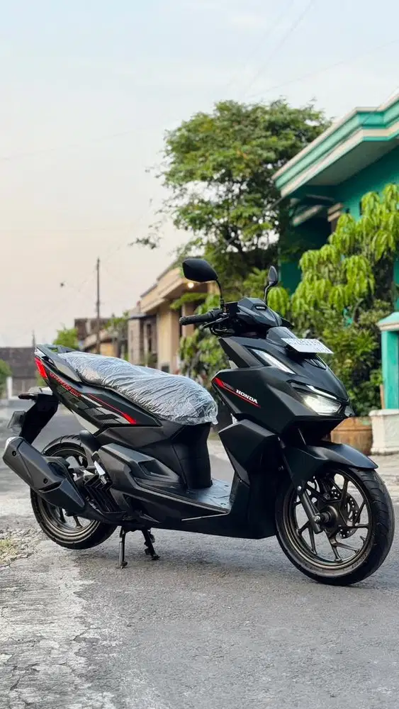 HONDA VARIO 160 plat AD siap pakai