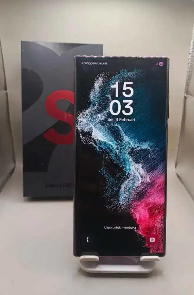 JUAL BU SAMSUNG S22 ULTRA 5G RAM 12/256GB ORIGINAL SEIN