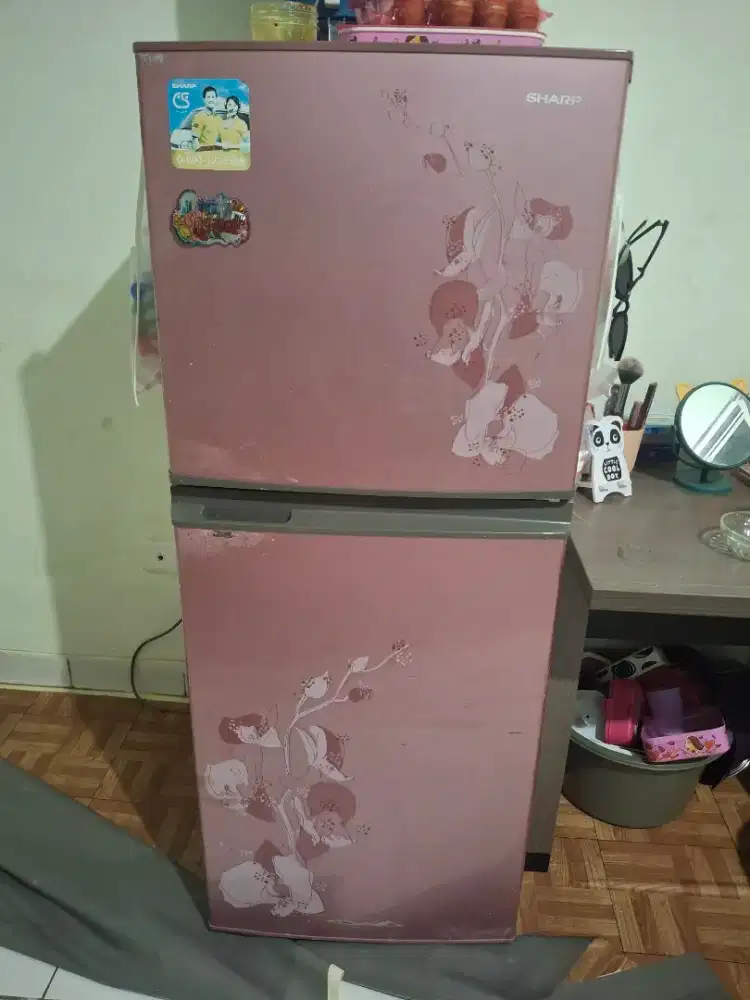 KULKAS SHARP 2 PINTU