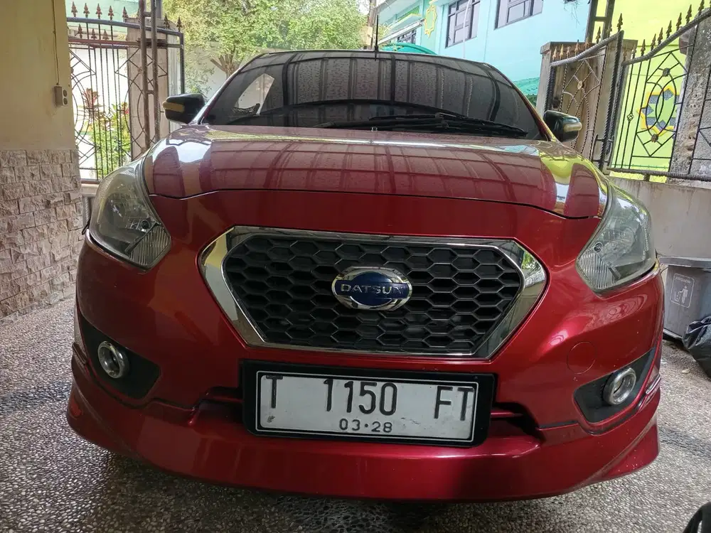 Datsun Go Panca 2017 Bensin
