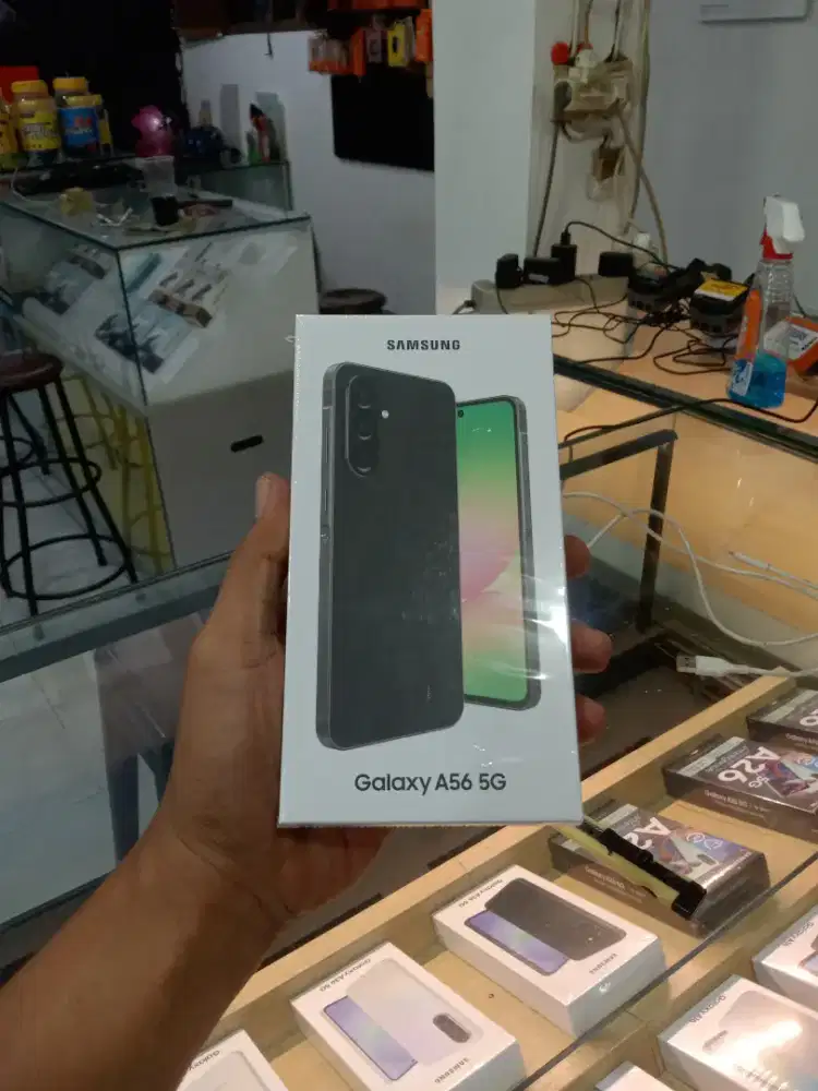 Fast respon WA Samsung Galaxy A56 5G 8/256 Garansi resmi 1thn