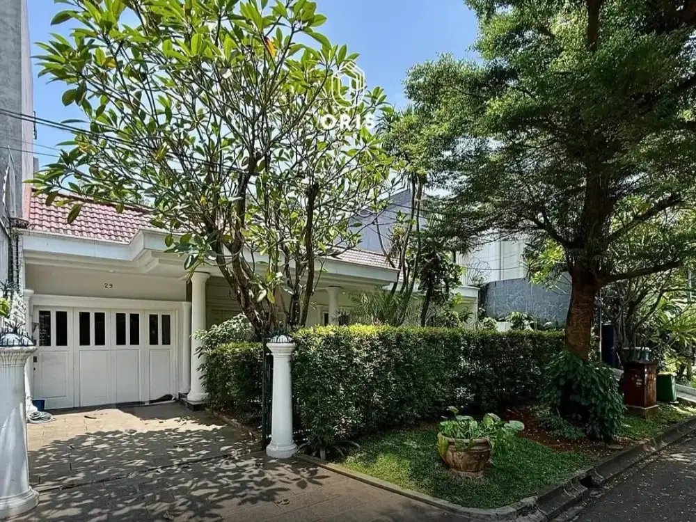 DIJUAL RUMAH PONDOK INDAH – LT 431 m², 1 LANTAI, 3+1+1 KAMAR, SHM, HARGA 17M