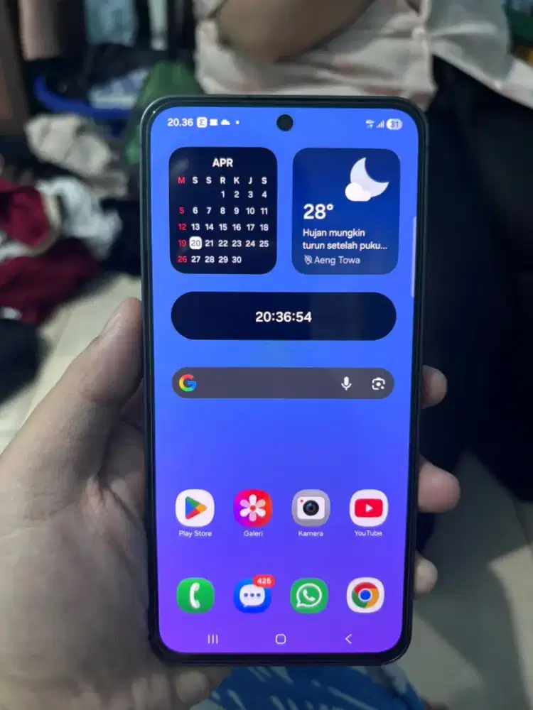 SAMSUNG S24 FE 8/256 GRAPHITE