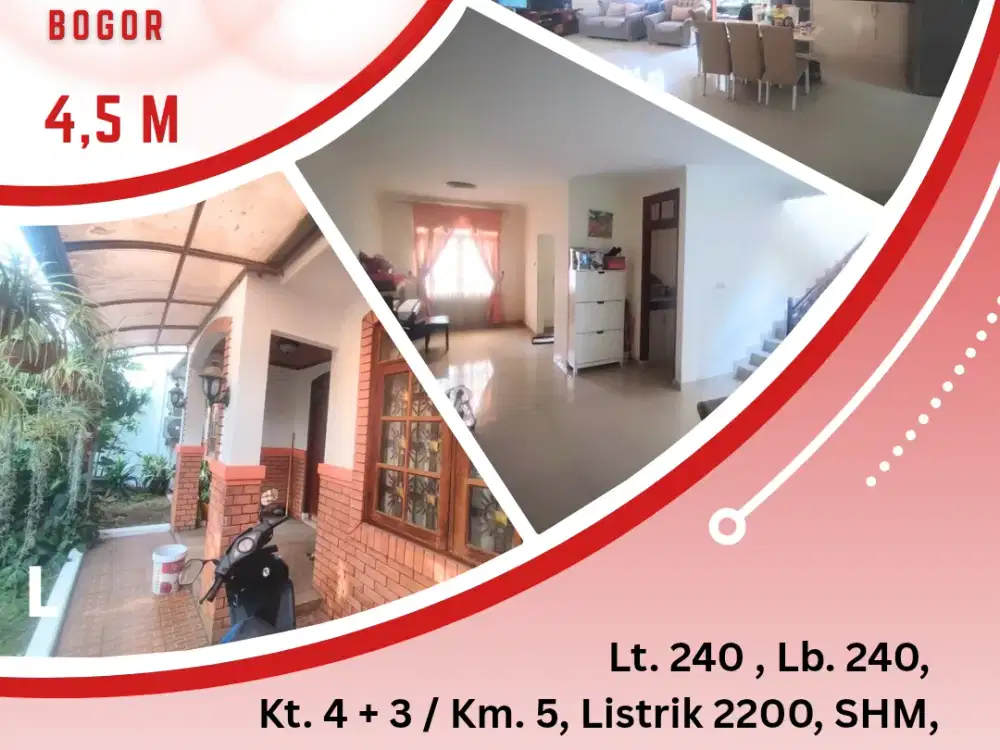 JUAL RUMAH BAGUS DI KOTA WISATA