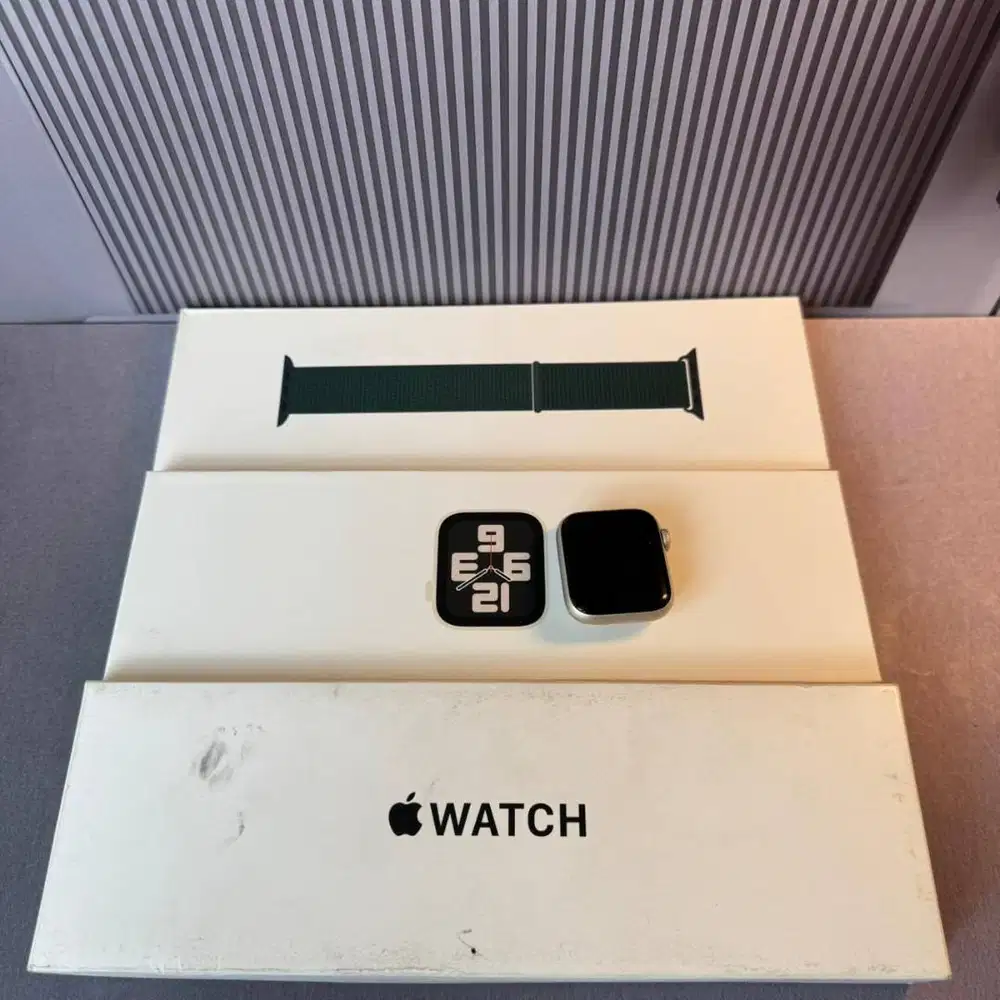 Apple Watch SE Gen 2 40mm Resmi Ibox