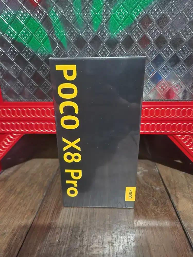 Poco X8 Pro 5G 8GB/512GB Black Baru