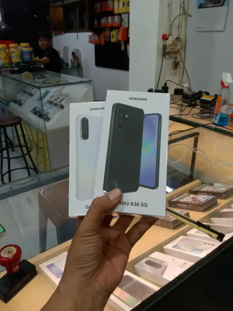 Fast respon WA Samsung Galaxy A36 5G 8/256 Garansi resmi 1thn