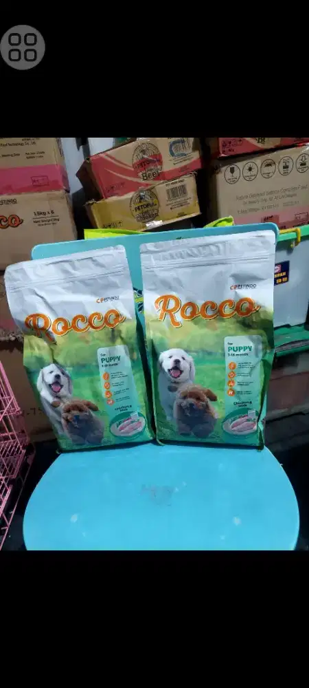 DogFood Rocco Murah discon spesial
