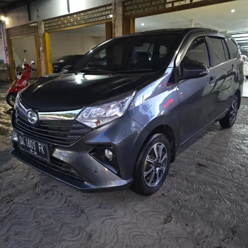 Sigra 2019 automatic R Deluxe New Model