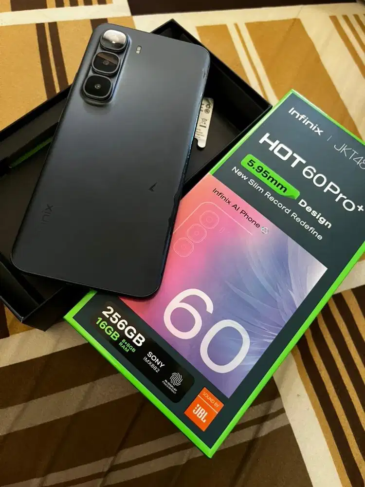 Infinix hot 60pro+ 256GB