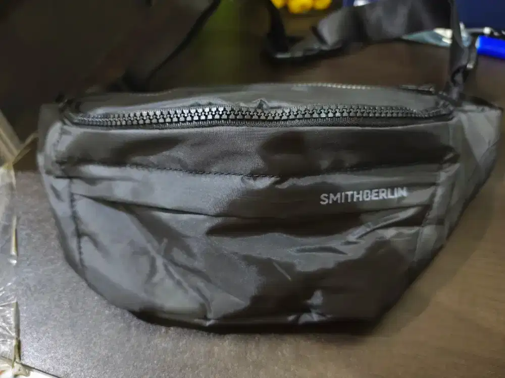 tas waistbag selempang pinggang pria wamita cowo cewe smith berlin new