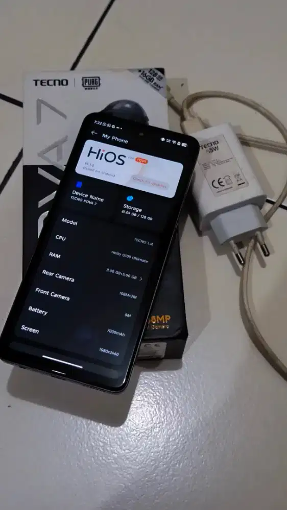 Tecno Pova 7 4G 8/128