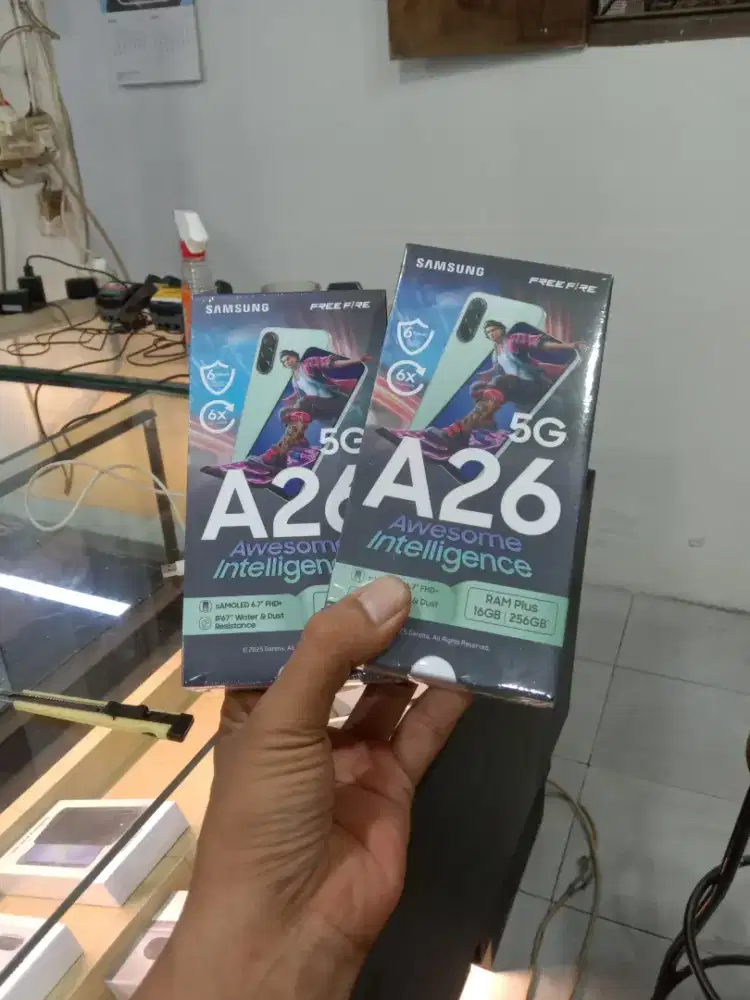 Fast respon WA Samsung Galaxy A26 5G 8/256 Garansi resmi thn