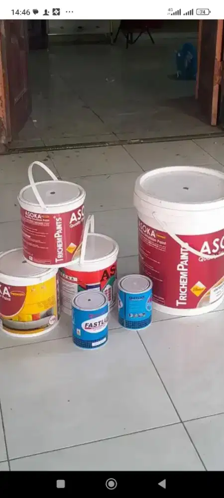Tukang cat tembok, tukang cat waterproofing dakbeton,dll