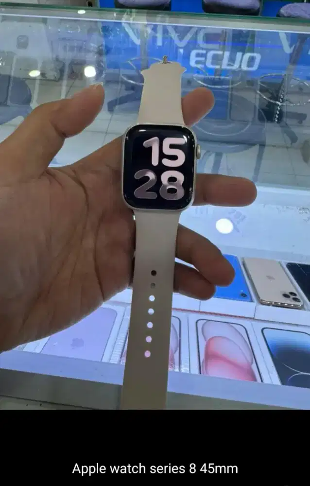 Iwatch series 8 45 mm garansi inter