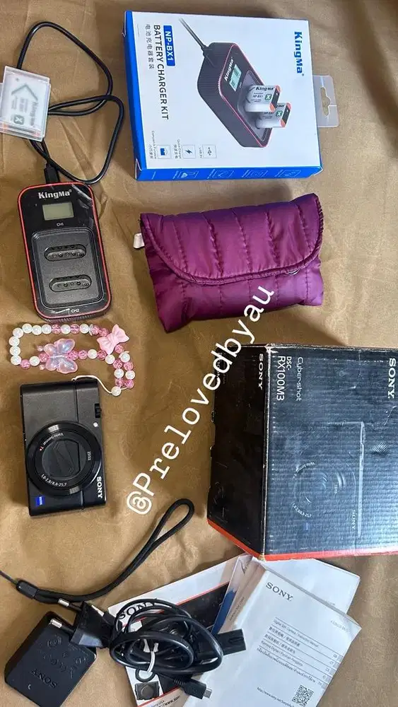 Sony RX100 mark iii - 2nd original mulus pribadi