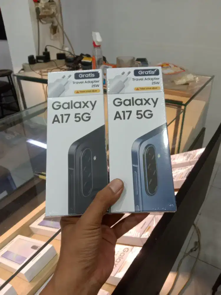 Fast respon WA Samsung Galaxy A17 5G 8/256 Garansi resmi 1thn