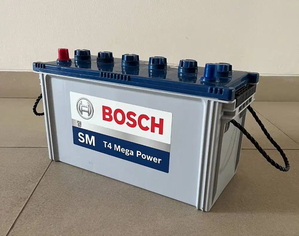 Aki Bosch Kering N100-M (115E41-M) T4 | BARU KONDISI 100%