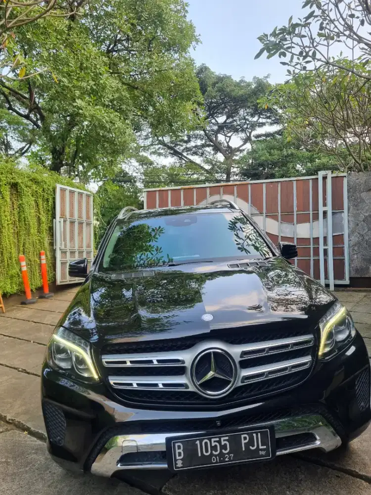 Mercedes-Benz GLS400 2016 Bensin