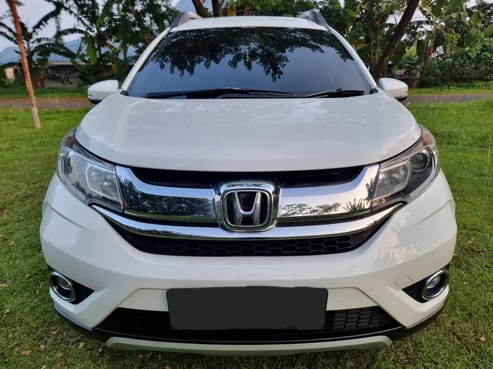 BR-V BRV E MATIC 2017 BULAN 1 TGN1 PRIBADI ORISINIL FULL MULUS BAGUS