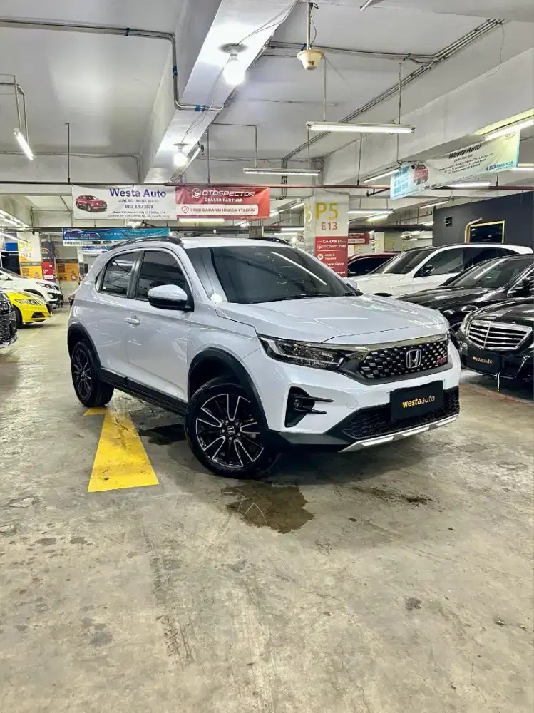 KM 6rb Honda WRV 1.5 RS Sensing AT 2024 pemakaian 2025