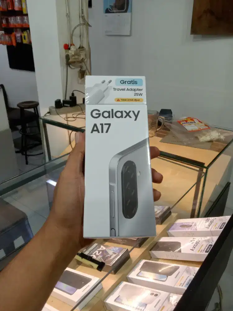 Fast respon WA Samsung Galaxy A17 8/256 Garansi resmi 1thn